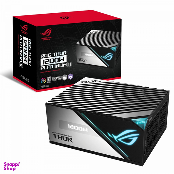منبع تغذیه کامپیوتر ایسوس مدل ASUS ROG Thor 1200W Platinum II