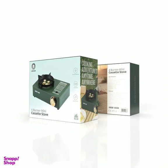 اجاق سفری گرین لاین مدل 4 Burner Mini Cassette Stove