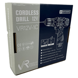 پیچ گوشتی شارژی ویوارکس مدل VR12V-1C