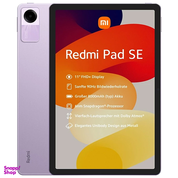 تبلت شیائومی مدل Redmi Pad SE رم 6 گیگابایت حافظه 128 گیگابایت