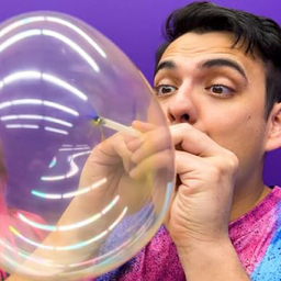 ژل بازی اسلایم مدل بادکنکی