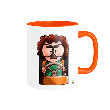 ماگ شادیت طرح راننده کامیون کد 02