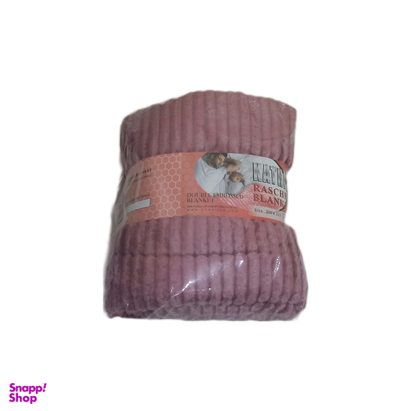 پتو مسافرتی شادیلون مدل کاترین طرح کبریتی سایز 220×200 سانتی‌متر