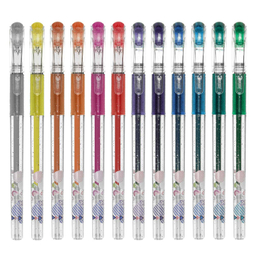روان نویس سی کلاس مدل Glitter بسته 12 عددی