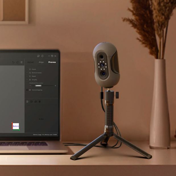 اسکنر سه بعدی قابل حمل مدل3DMakerpro Mole 3D
