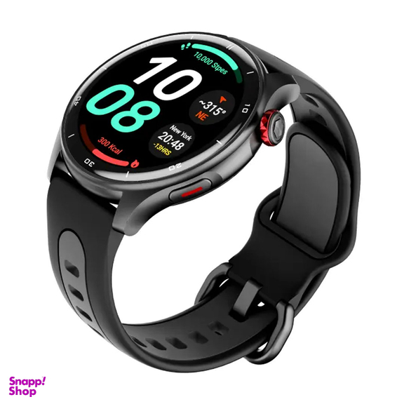 ساعت هوشمند 47 میلی متری دارک بلو مدل DB2 با بند سیلیکونی