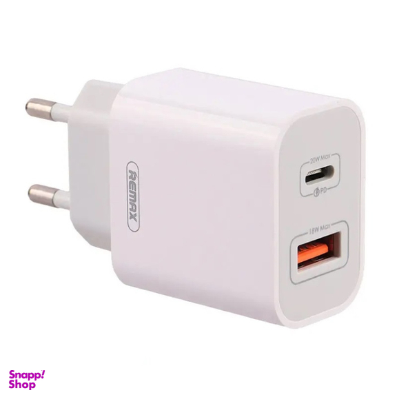 شارژر دیواری 20 وات ریمکس مدل Fast Charge Apple