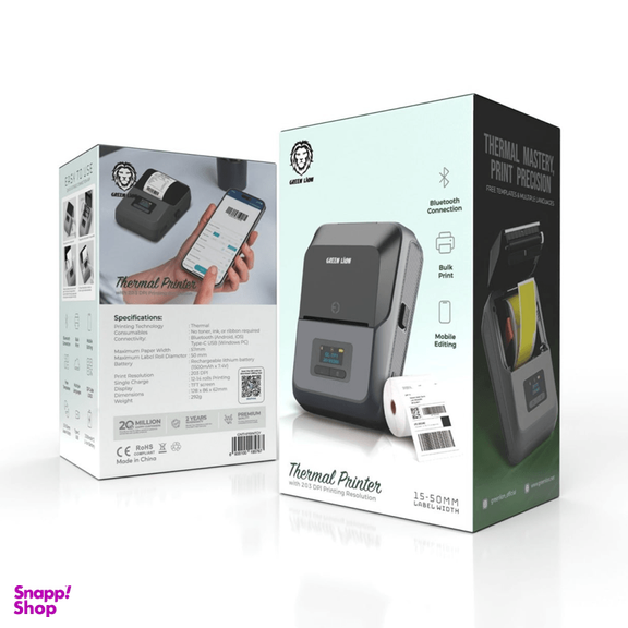 پرینتر حرارتی گرین لاین مدل Thermal Printer