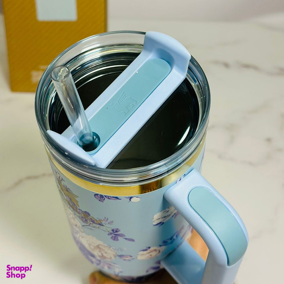 تراول ماگ استنلی مدل Tumbler طرح شماره 006 ظرفیت ۱۱۸۰ میلی‌ لیتر