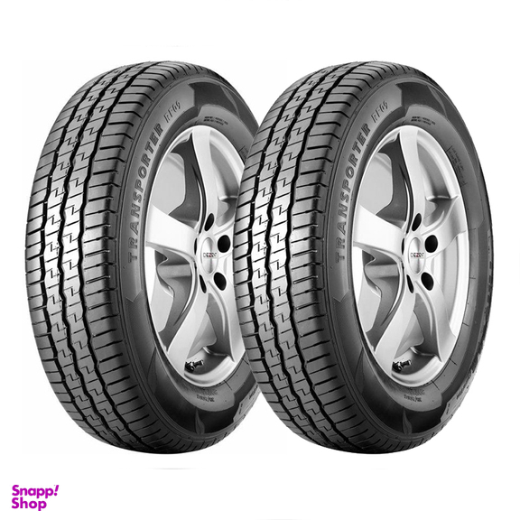 تایر لاستیک خودرو مینروا طرح F114 - 88T سایز 235/65R16C - دو حلقه