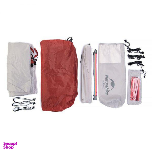 چادر و زيرانداز يک نفره نیچرهایک مدل Ultralight Cloud-Up Series Tent کد NH18T010-T