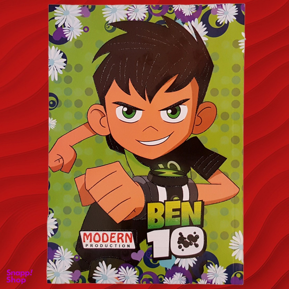 دفتر مشق 50 برگ مدرن مدل فانتزی انیمیشن کد 02 مجموعه 4 عددی