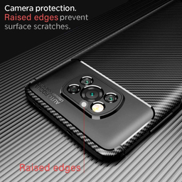 کاور گوشی موبایل سامورایی مدل AF مناسب برای شیائومی Poco X3 /  X3 Pro / X3 NFC