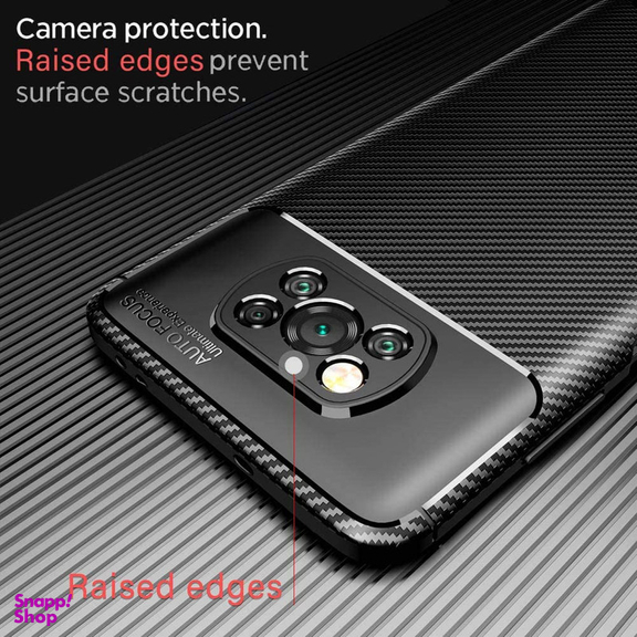 کاور گوشی موبایل سامورایی مدل AF مناسب برای شیائومی Poco X3 /  X3 Pro / X3 NFC