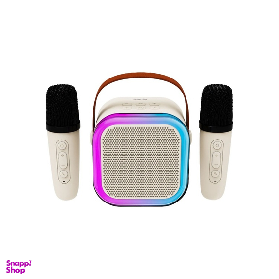 اسپیکر کارائوکه گرین لاین مدل Duet Echo Lite به همراه 2 عدد میکروفون