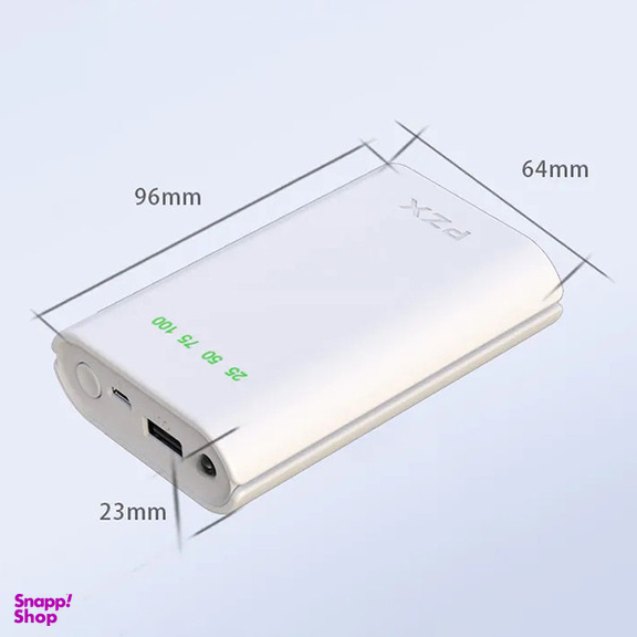 پاوربانک پی زد ایکس مدل C146 ظرفیت 10400 میلی آمپر ساعت