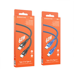 کابل USB-C بروفون مدل BX61 60W طول یک متر