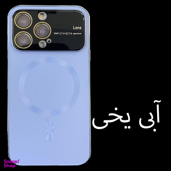 کاور گوشی موبایل مدل PC Lens Magsafe مناسب اپل iphone 14 pro max