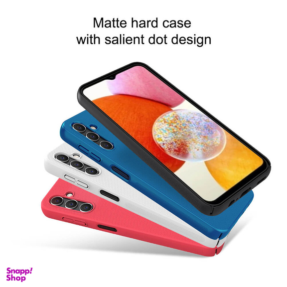 کاور نیلکین مدل Super Frosted Shield مناسب برای گوشی موبایل سامسونگ Galaxy A14 4G
