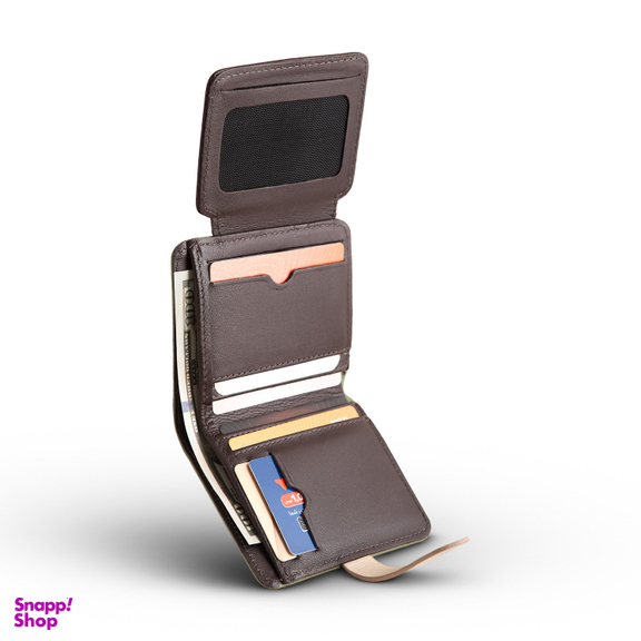کیف پول مردانه چرم یلسان مدل مارتین کد 212-MC