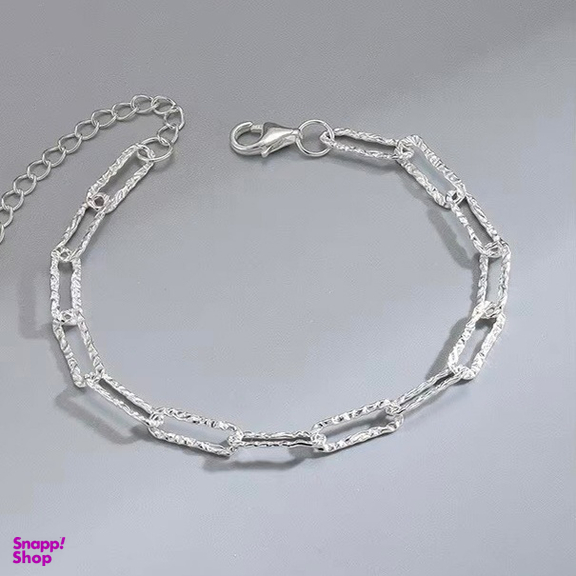 دستبند نقره زنانه گیرا کد G603