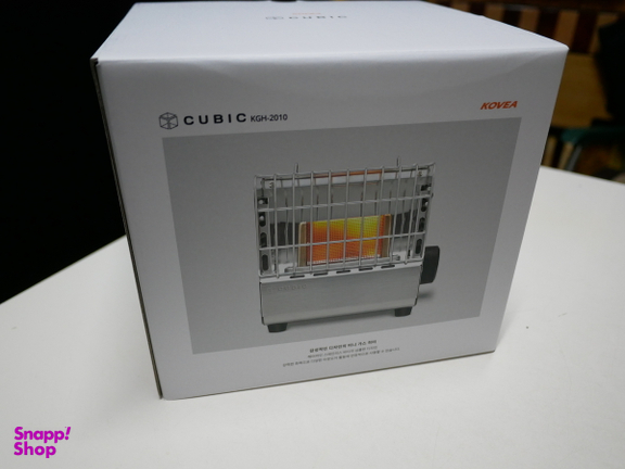 بخاری سفری کووآ مدل Cubic KGH-2010