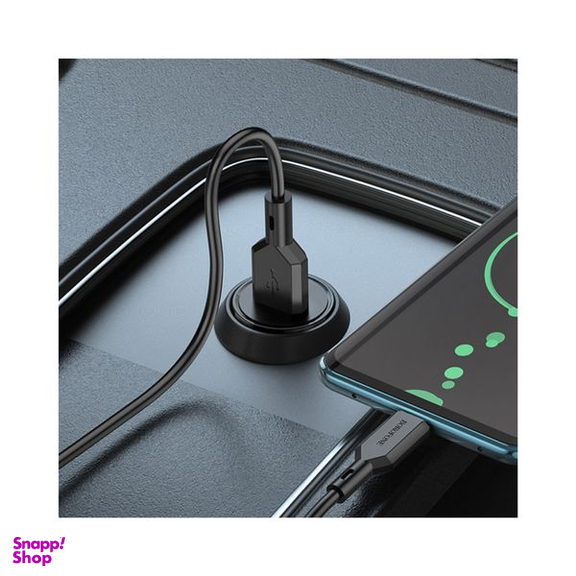 شارژر فندکی بروفون مدل BZ18 QC3.0 18W