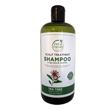 شامپو مو پتال فرش مدل Tea Tree حجم 475 میلی لیتر