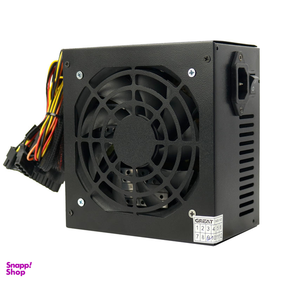 منبع تغذیه ۲۵۰ وات کامپیوتر گریت مدل GR250