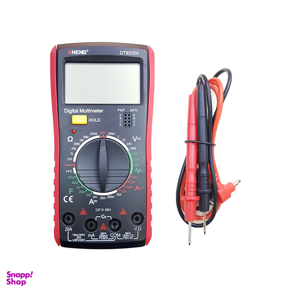مولتی متر دیجیتال آننگ مدل DT9205A