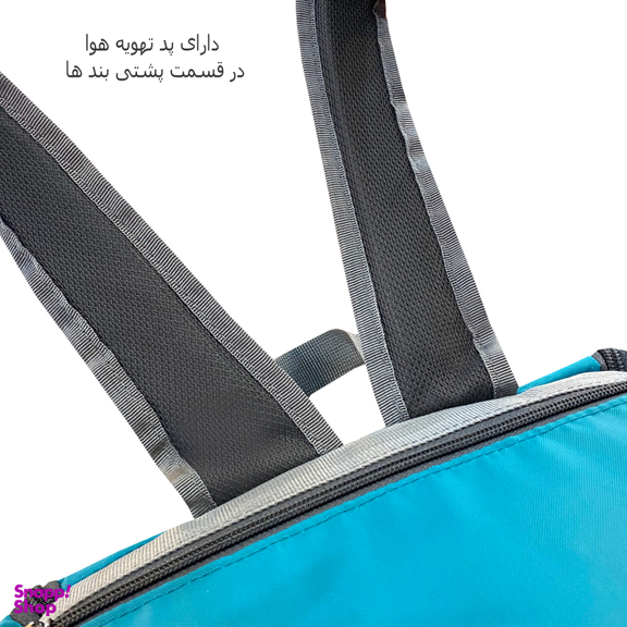 کوله پشتی سیسمونی فوروارد مدل FCLT3333 به همراه کیف عایق و زیرانداز