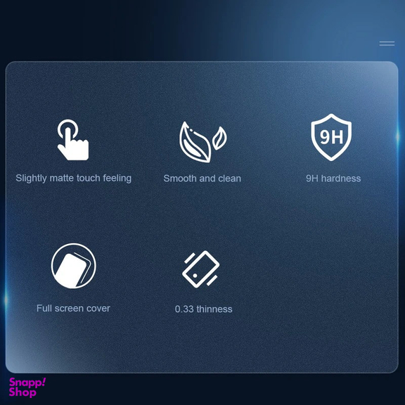 محافظ صفحه نمایش مات کی -زد دوو مدل AG-Matte-k مناسب برای گوشی موبایل اپل iPhone 16/ 15/ 14 Pro