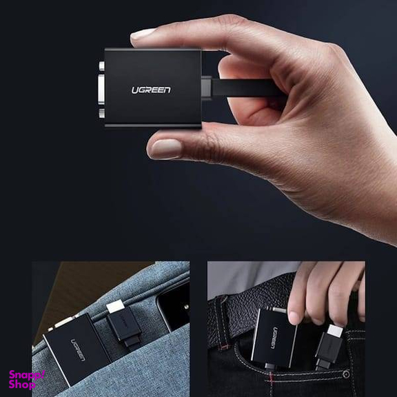 تبدیل HDMI به VGA و Jack 3.5mm یوگرین مدل MM103 کد 40248