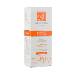 کرم ضد آفتاب مای با SPF30 بدون رنگ حجم 50 میلی لیتر