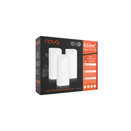 مش دو باند Wi-Fi 6 AX3000 تندا مدل MX12 بسته 3 عددی