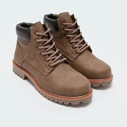 نیم بوت مردانه ال سی وایکیکی مدل Wither رنگ قهوه ای