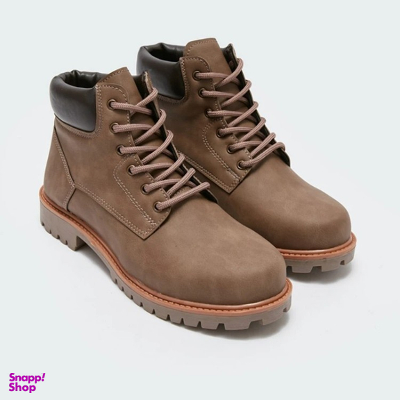 نیم بوت مردانه ال سی وایکیکی مدل Wither رنگ قهوه ای