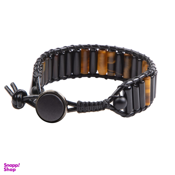 دستبند مردانه ریسه گالری کد T1205-G