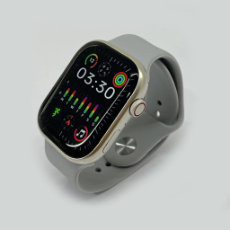 ساعت هوشمند کی دابلیو مدل KW19 MAX همراه با دو بند