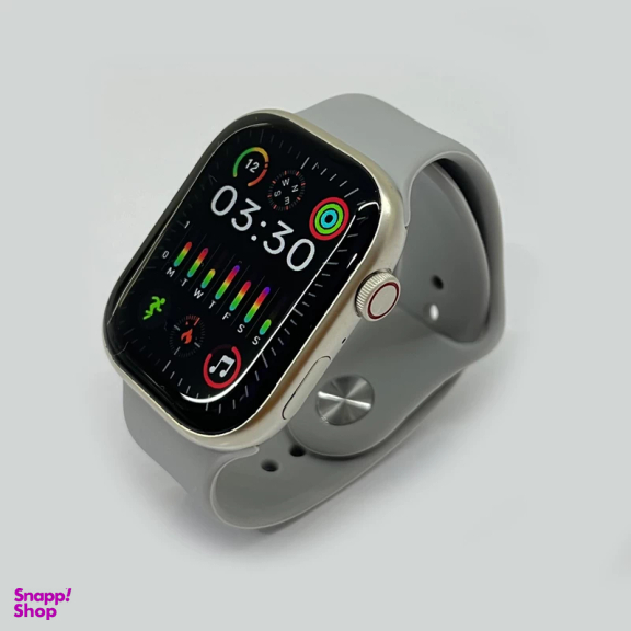 ساعت هوشمند کی دابلیو مدل KW19 MAX همراه با دو بند