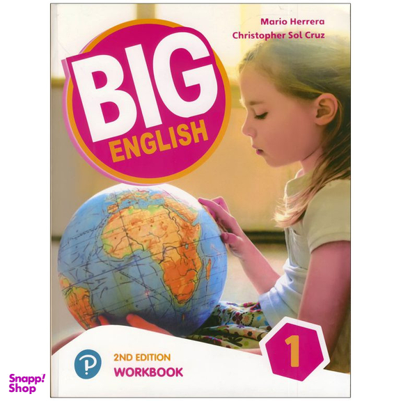 کتاب Big English 2nd 1 اثر Mario Herrera انتشارات Pearson به همراه سی دی