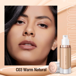 کرم پودر او تو او شماره C03 Warm Natural حجم 30 میلی لیتر