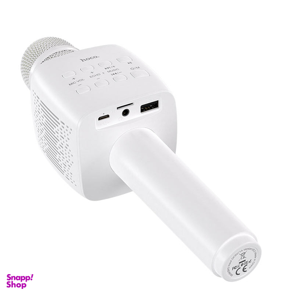 اسپیکر بی سیم طرح میکروفون هوکو مدل BK5