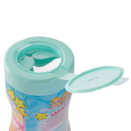 دستمال مرطوب کودک دلفین مدل Premium مجموعه 6 عددی