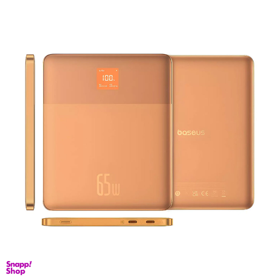 پاوربانک 65 وات 12000 میلی آمپر بیسوس مدل PPBLD2-65