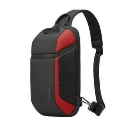 کیف کراس بادی مردانه طرح بنج قفل دار کد BG-7721