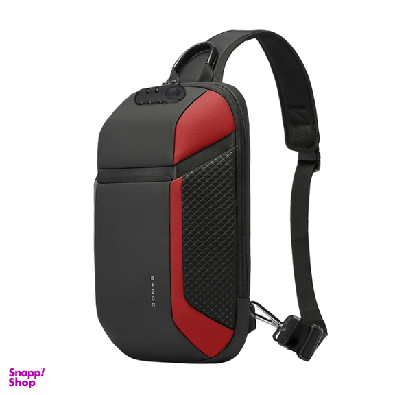 کیف کراس بادی مردانه طرح بنج قفل دار کد BG-7721