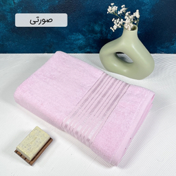 حوله حمام دنیز طرح پدرو سایز 100×155 سانتی متر
