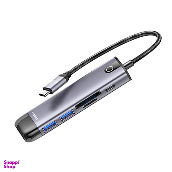 هاب 6 پورت USB-C مک دودو مدل MC-HU-7740