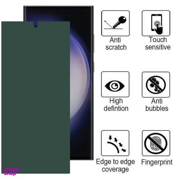 محافظ صفحه نمایش بوف مدل Full Body مناسب برای گوشی موبایل سامسونگ Galaxy S23 Ultra / S22 Ultra